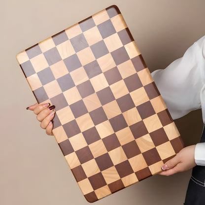 AcaciaGrid Board – Halkfritt skärbräda i trä