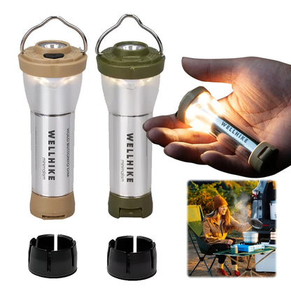 MagnaBeam Ljus - Magnetfot Camping-LED-ljus