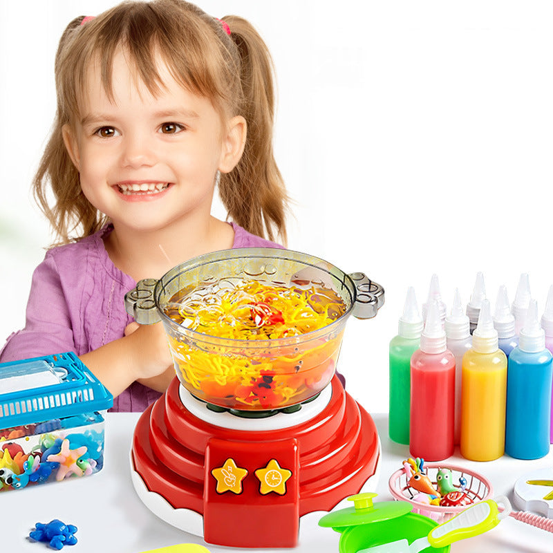 Kreativ Kock Lekset - DIY 3D Figur Gör-Sats