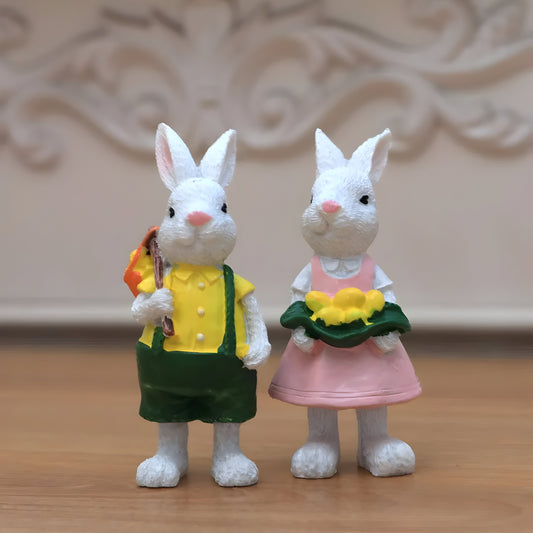 BunnyTrail Ornament – Dekorativ ny påskhare ornament