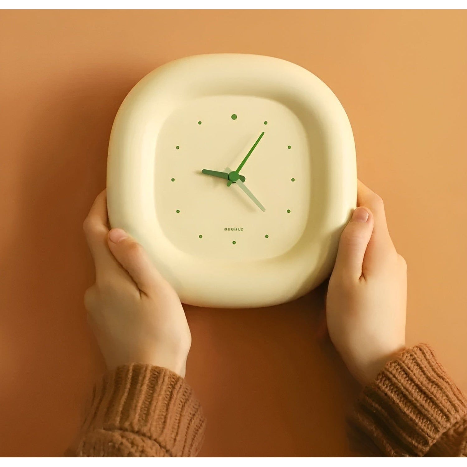 BubbleTime Klocka - Multifunktionell Kräm-Bubbeltimer