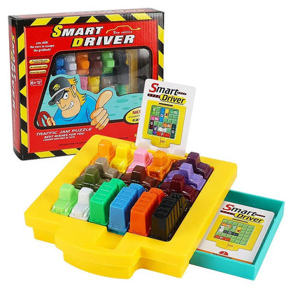 Parkering Pussel Utmaning