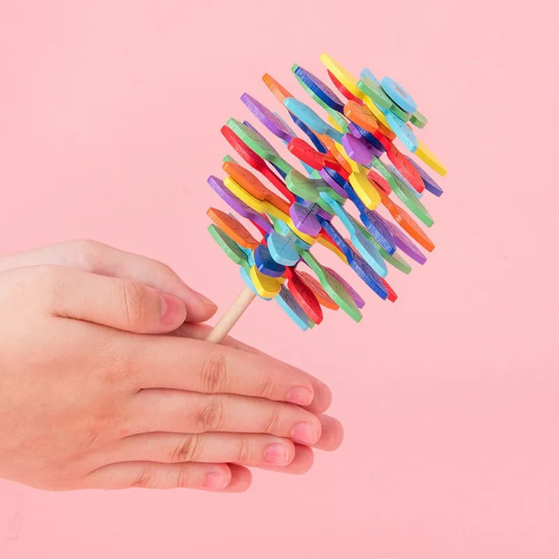 Spinner Wood Spinner Toy – Your Perfect Stress Relief Companion