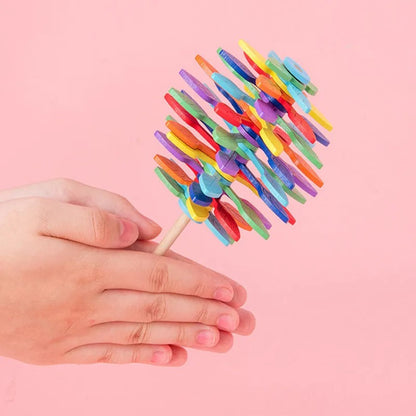 Spinner Wood Spinner Toy – Your Perfect Stress Relief Companion