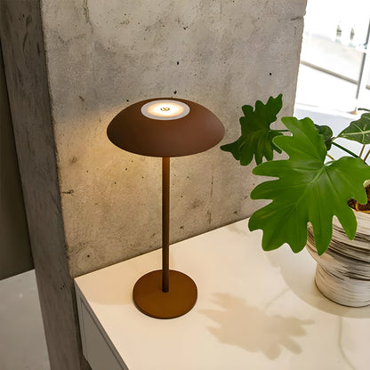 AmberHalo Lampa - Retro USB-laddad LED Touch Skrivbordslampa