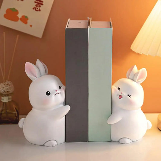 FluffyPaws Halter – Dekorativ kaninbokhållare