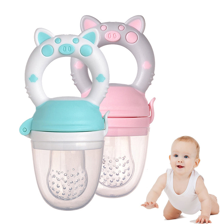 Baby Frukt Napflaska - Perfekt för Tandvärk