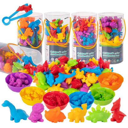 Sorting Animal - Montessori Spelset