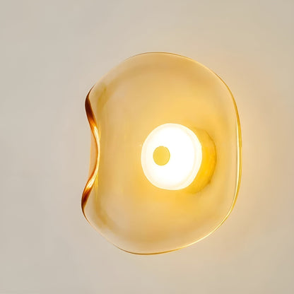 AmbientGlass Light - Modern Minimalistisk Glasvägglampa