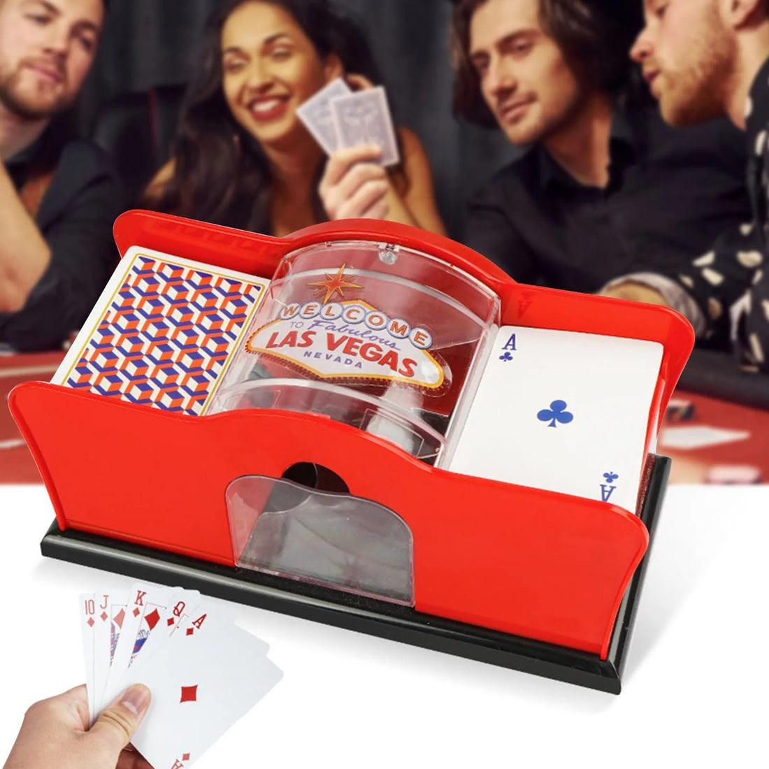 Card Shuffle Pro - Manuell kortblandare för enkelt spel