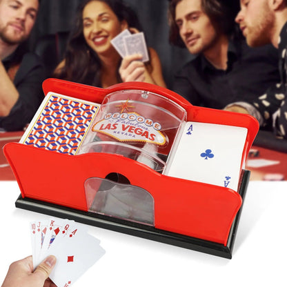 Card Shuffle Pro - Manuell kortblandare för enkelt spel