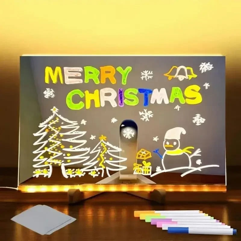 Kids LED Ritlampa