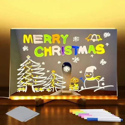 Kids LED Ritlampa