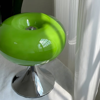 SereneCrystal Lampa - Elegant Retro Bordslampa