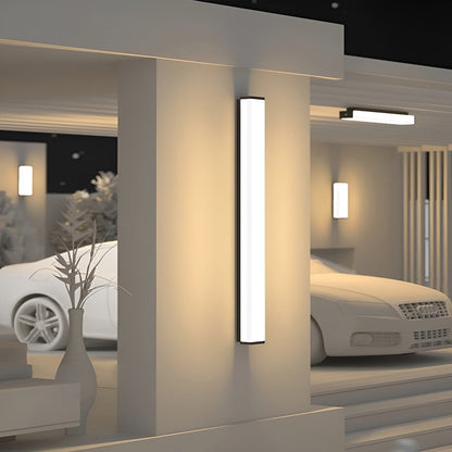 SteelLuxe Light – Vattentät Vägglampa för Utomhus- och Inomhusområden