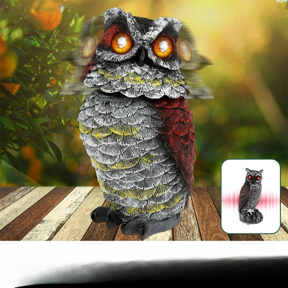 NightGlare Staty - Solkraftad ugglestaty