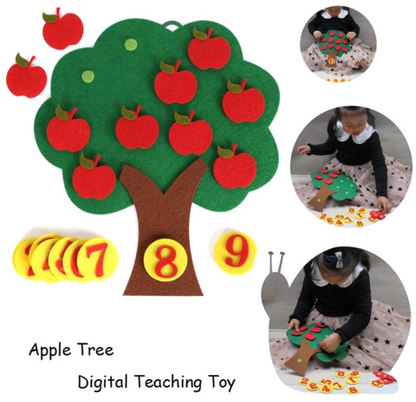 Shape Master – Trä Pussel för Småbarn