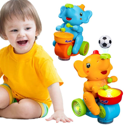 Musikalisk Elefant Trummtillbehör