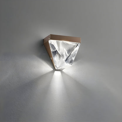 LumiCrystal Light - Minimalistisk kristall-LED-korridor-taklampor