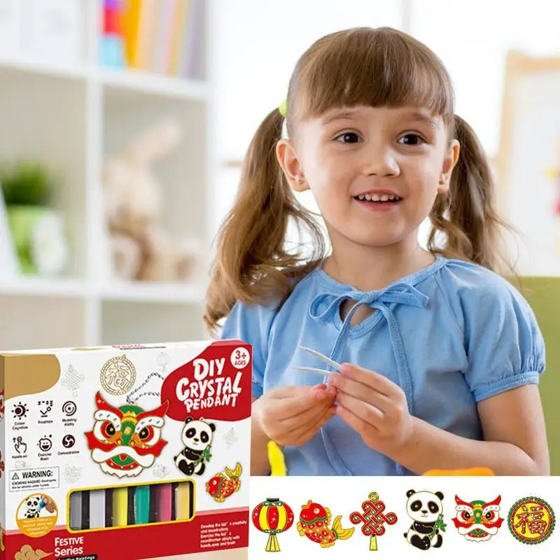 Festlig Ornament Hantverksset