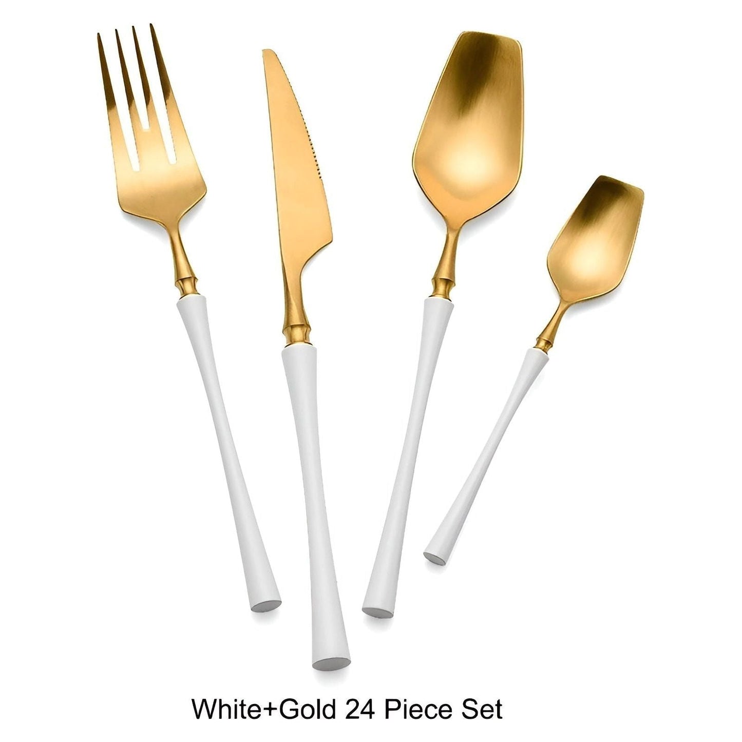 LuxeDining Bestickset - Rostfritt stål Diskmaskinssäkert bestickset 5 set