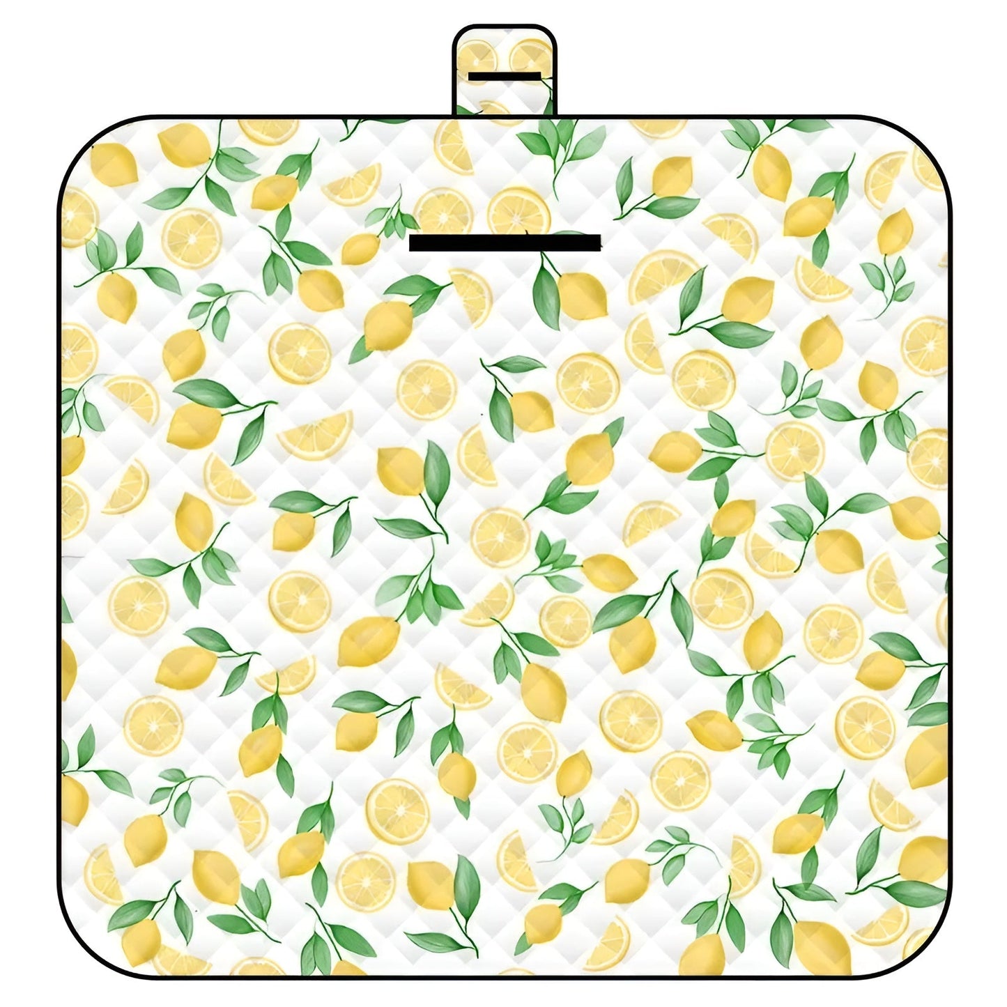 Carvallo Baby-lekmatta Wanderlino | Polstret & Vattentät | För Utomhus & Hemma | Inkl. Bärväska