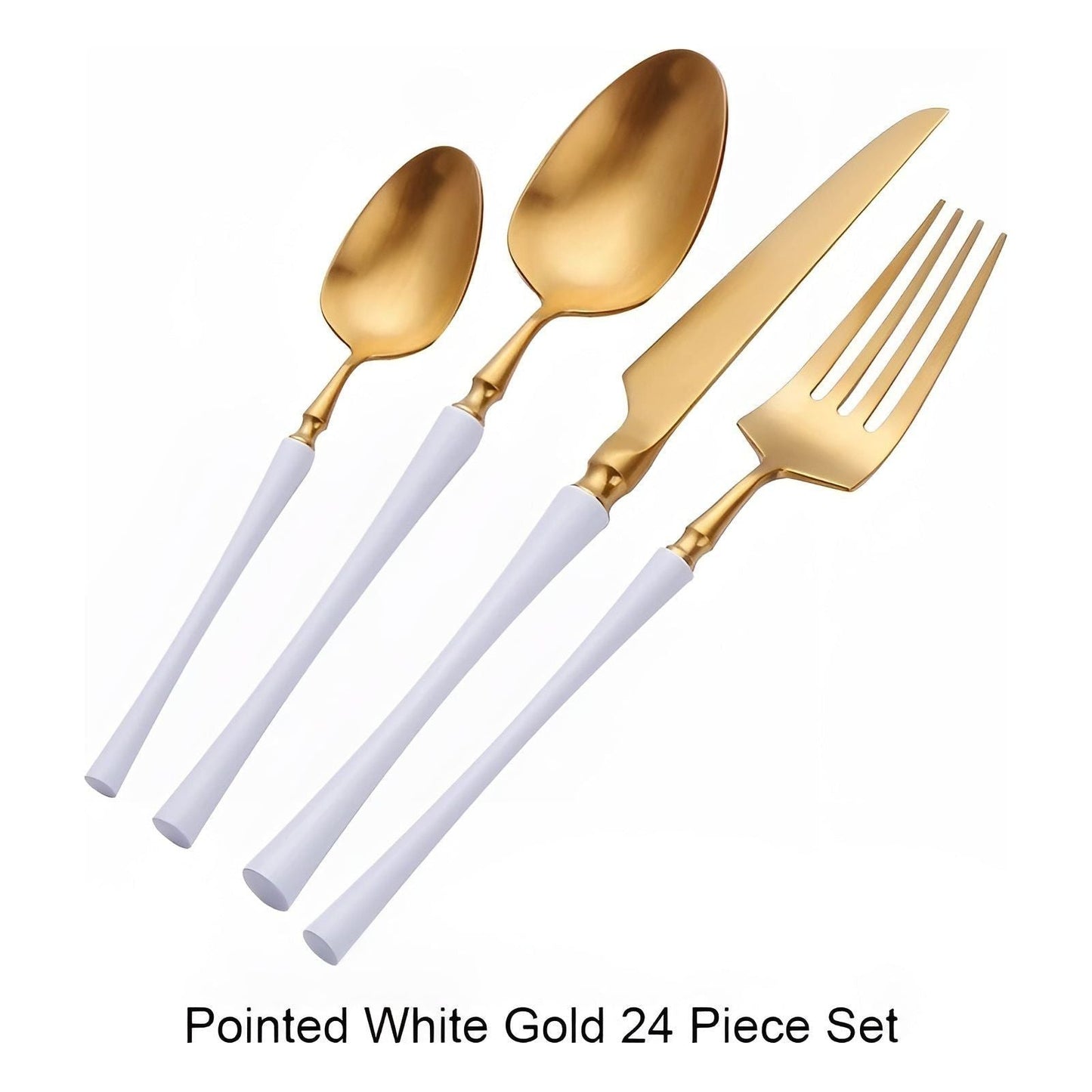 LuxeDining Bestickset - Rostfritt stål Diskmaskinssäkert bestickset 5 set