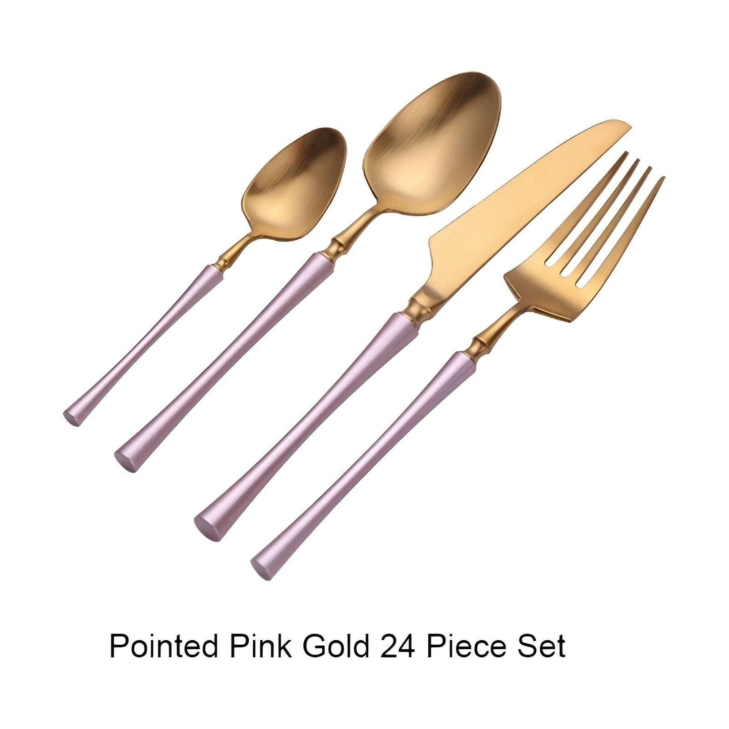 LuxeDining Bestickset - Rostfritt stål Diskmaskinssäkert bestickset 5 set