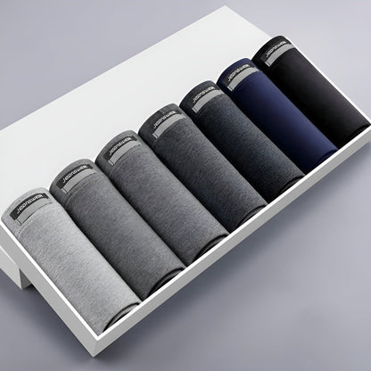 Amil Underwear - Andningsbara bomullsboxershorts för män