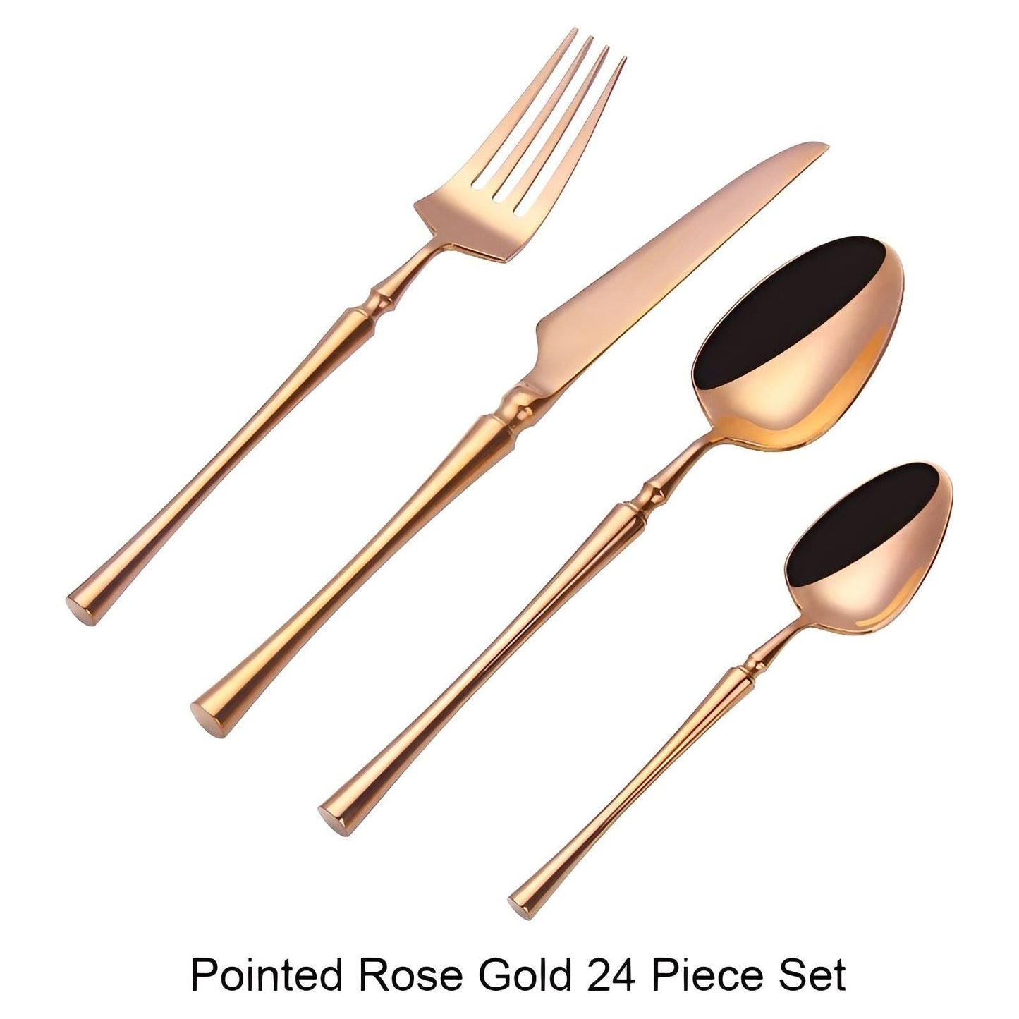 LuxeDining Bestickset - Rostfritt stål Diskmaskinssäkert bestickset 5 set