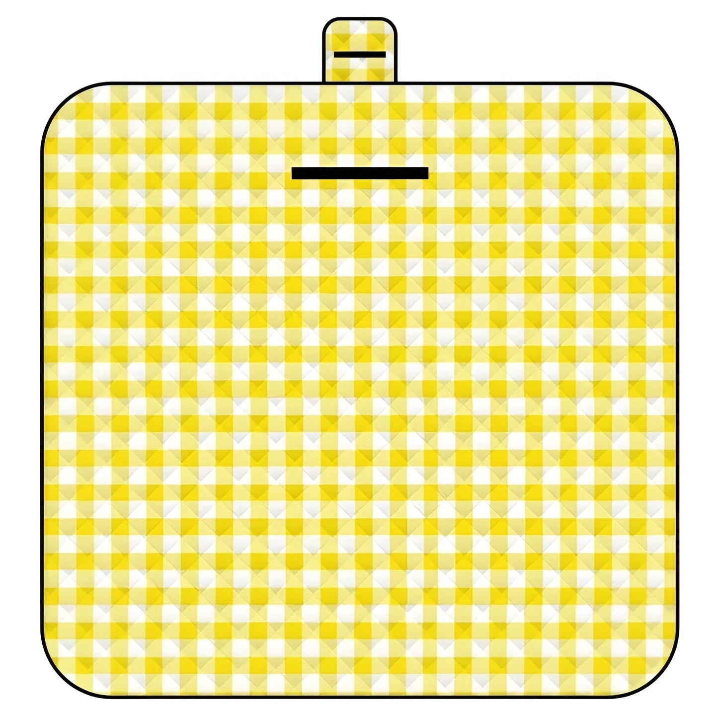 Carvallo Baby-lekmatta Wanderlino | Polstret & Vattentät | För Utomhus & Hemma | Inkl. Bärväska