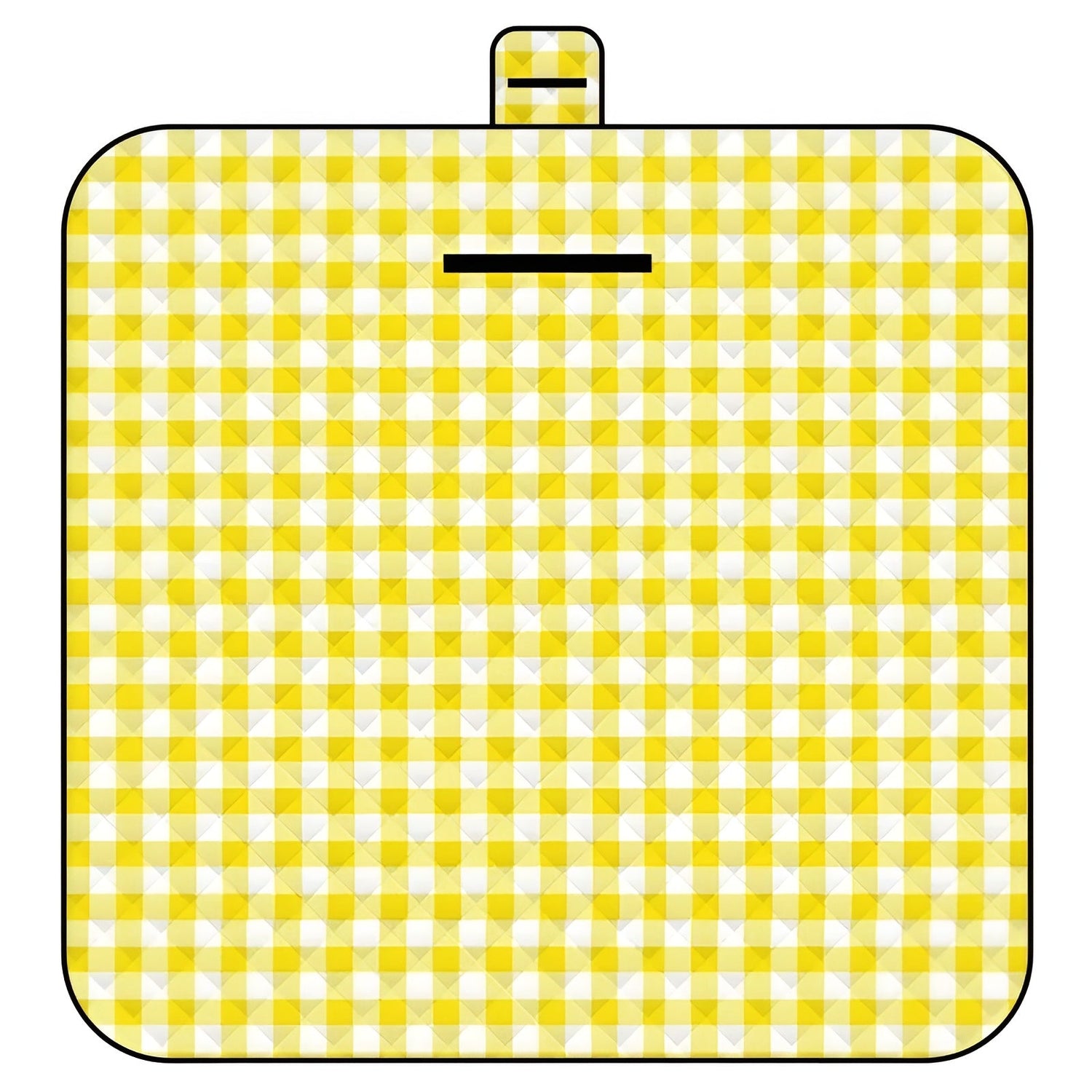 Fällbar Baby-spelmatta – Vattentålig och Polstret | Ideal för Strand &amp; Picknick