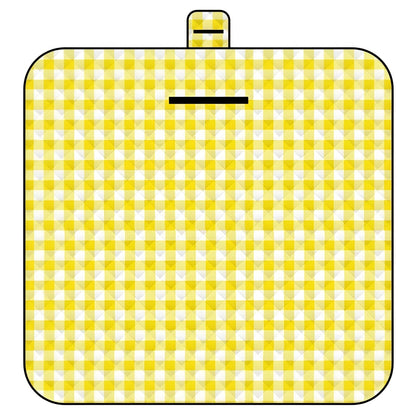 Fällbar Baby-spelmatta – Vattentålig och Polstret | Ideal för Strand &amp; Picknick