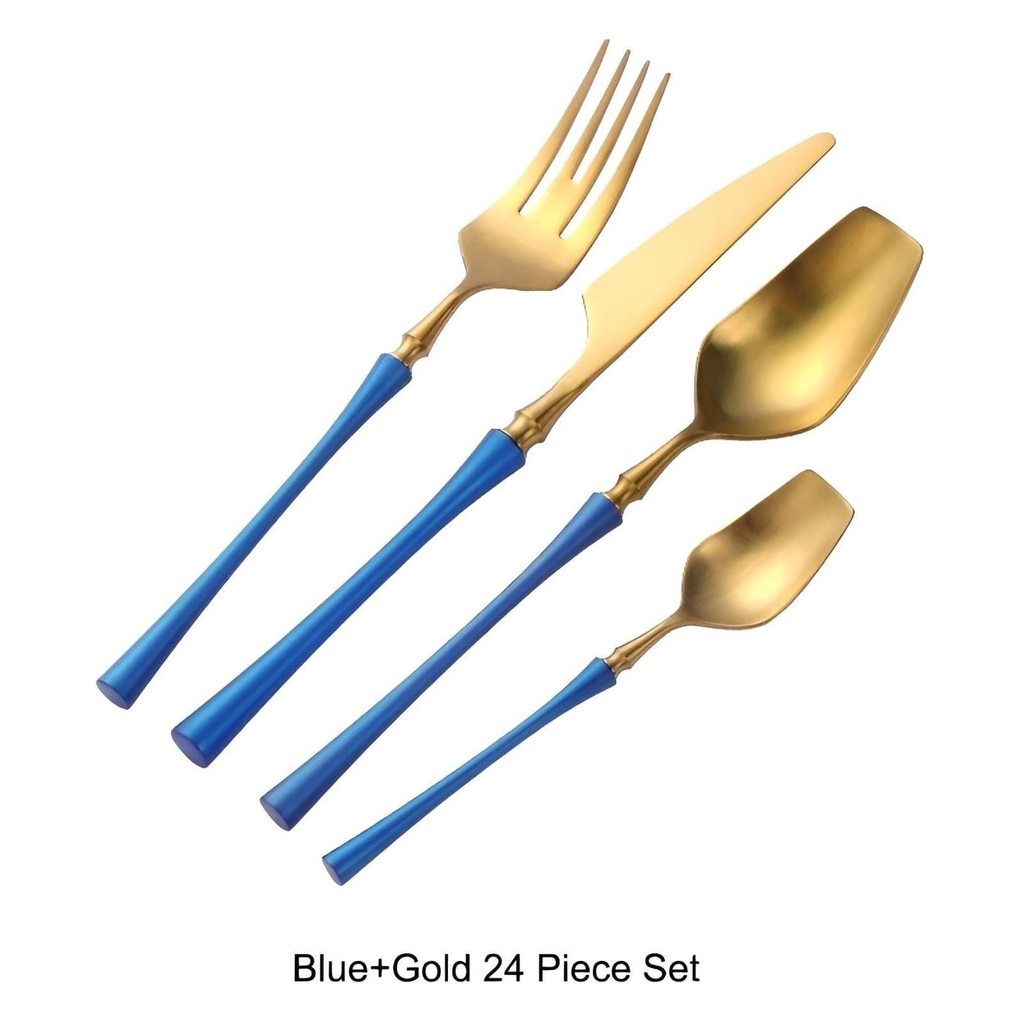 LuxeDining Bestickset - Rostfritt stål Diskmaskinssäkert bestickset 5 set