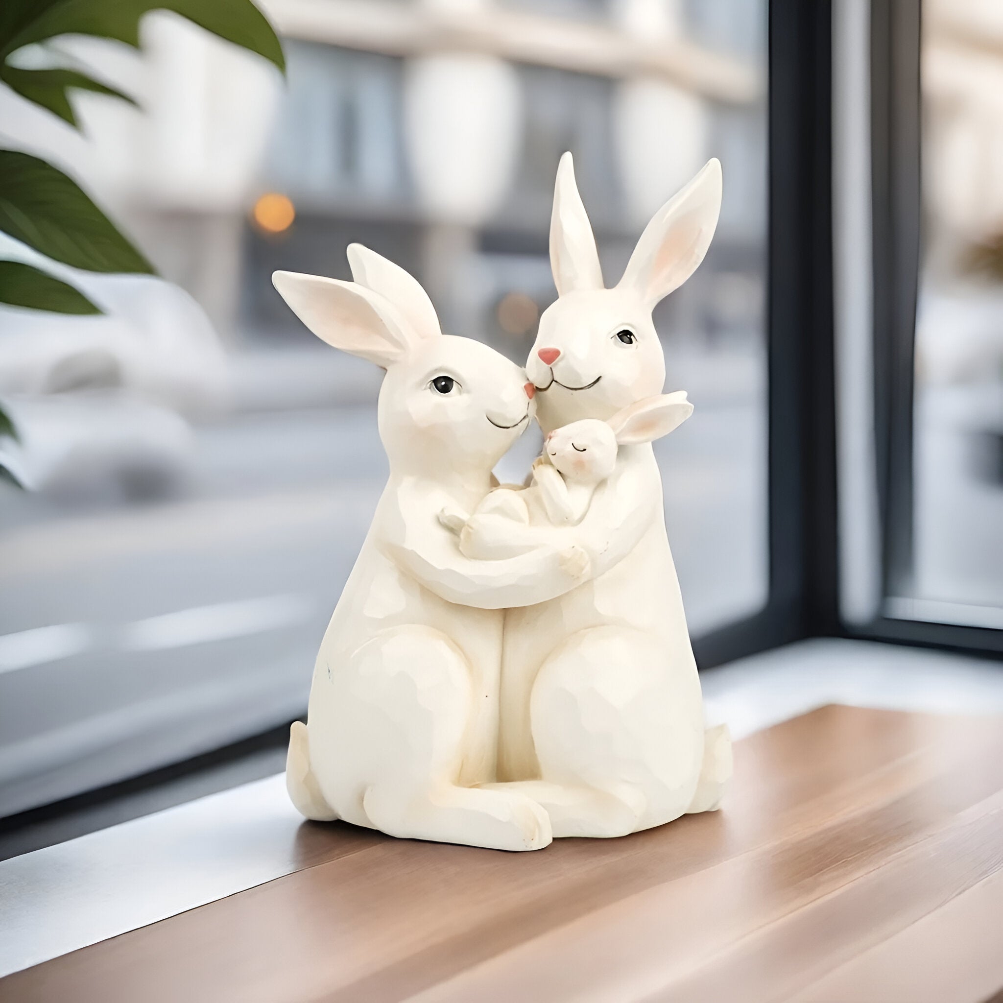 FaithSculpt Skulptur – Handritad hartshasstaty