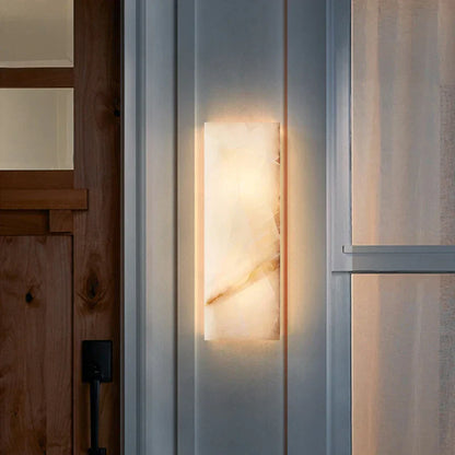 Marmor Utomhus Vägglampa