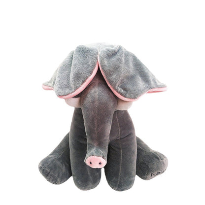Peek-A-Boo-Elephant - Interaktiv Plysdjur