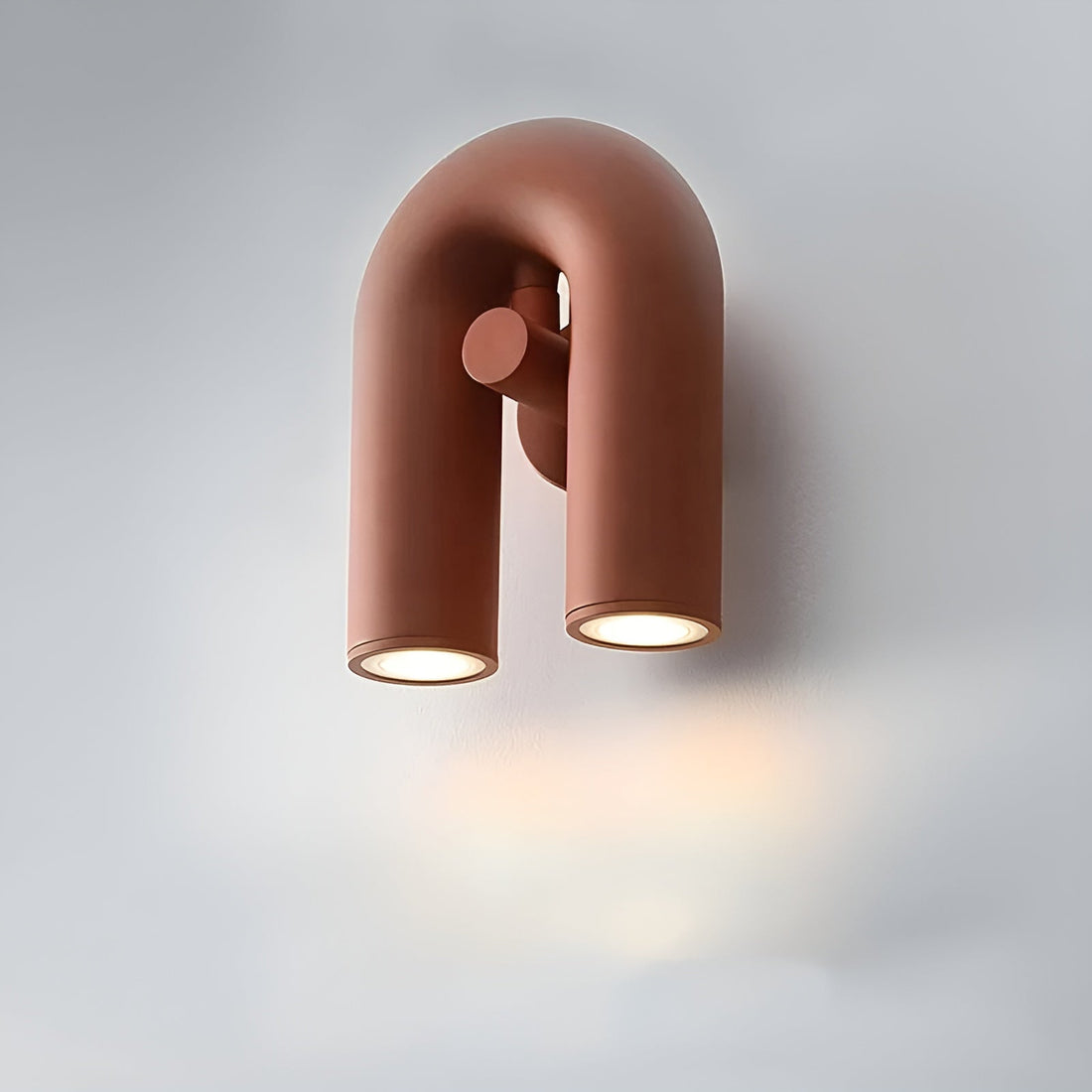 LuxeWave Light – Modern LED U-formad vägglampa