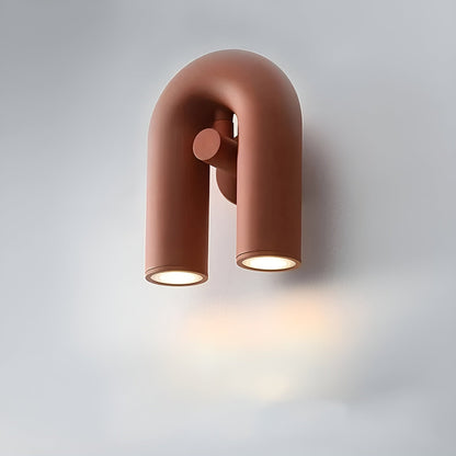 LuxeWave Light – Modern LED U-formad vägglampa