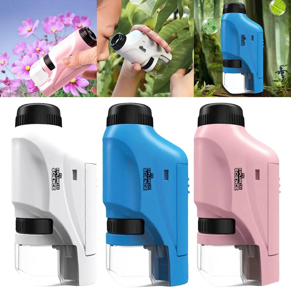 Mini Discovery Mikroskop – Ditt bärbara fönster till Mikroworld