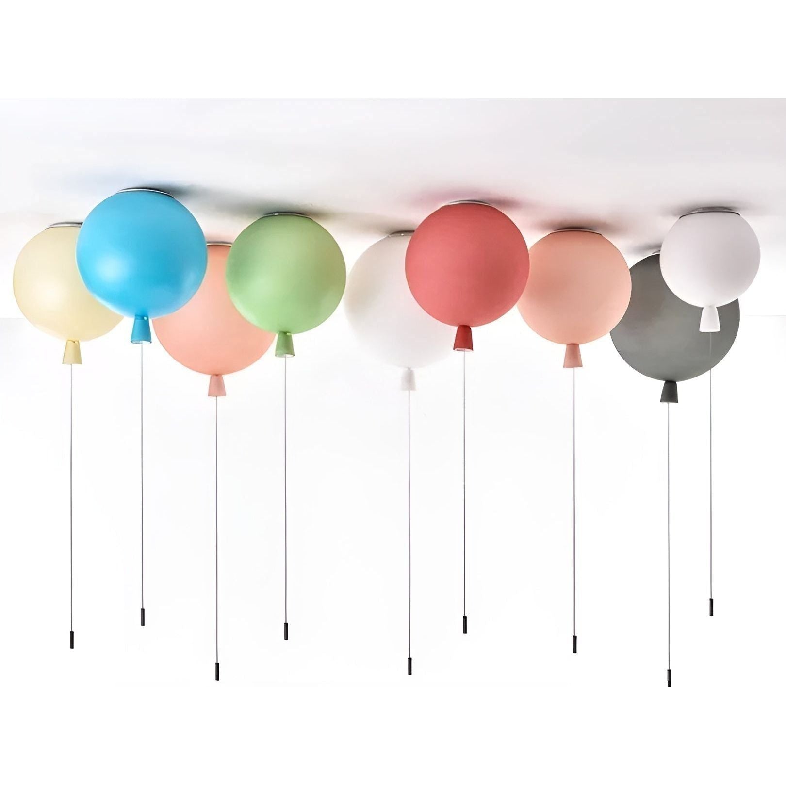 LED Ballong Taklampa – Kreativ och dekorativ rumsbelysning