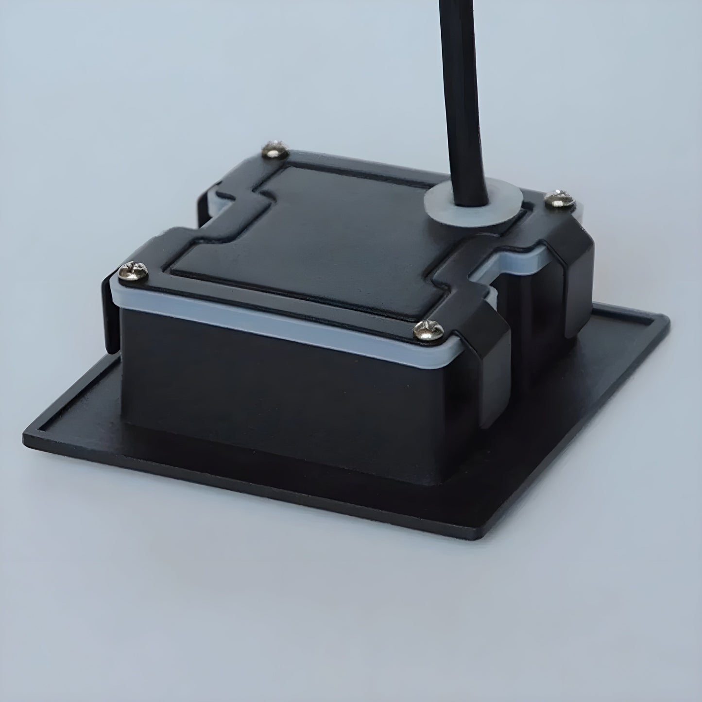 LED-utomhusvägglampa med rörelsesensor – Vattentät nattlampa för trädgård och terrass