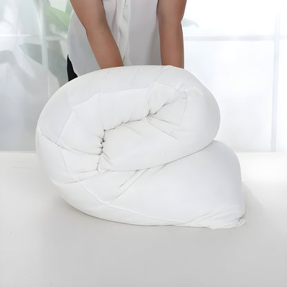 SoftHug Kudde - Avslappnad lång kramkudde