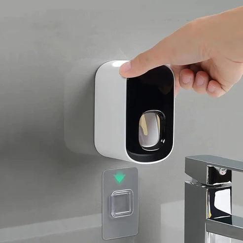 Carvallo - Stilig tandkräm-dispenser för rotfri hygien | 1+1 Gratis