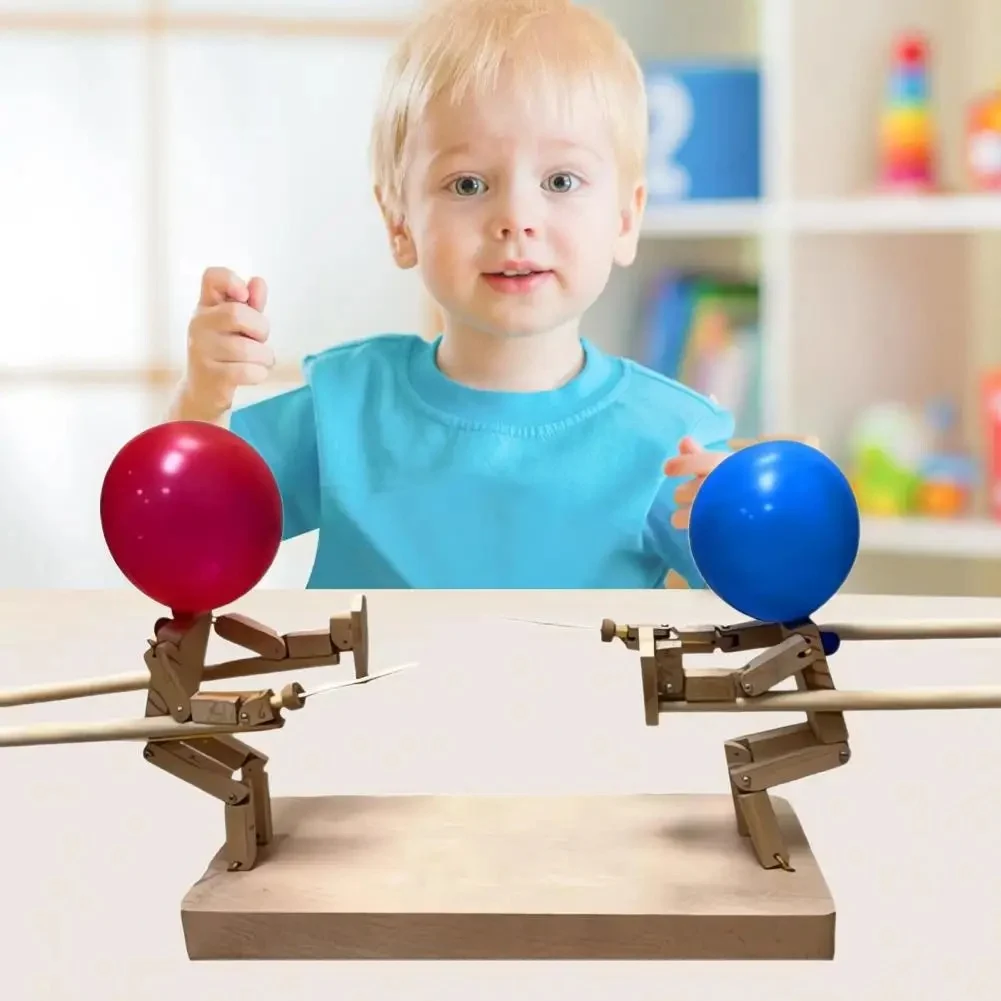 Balloon sword fighting game