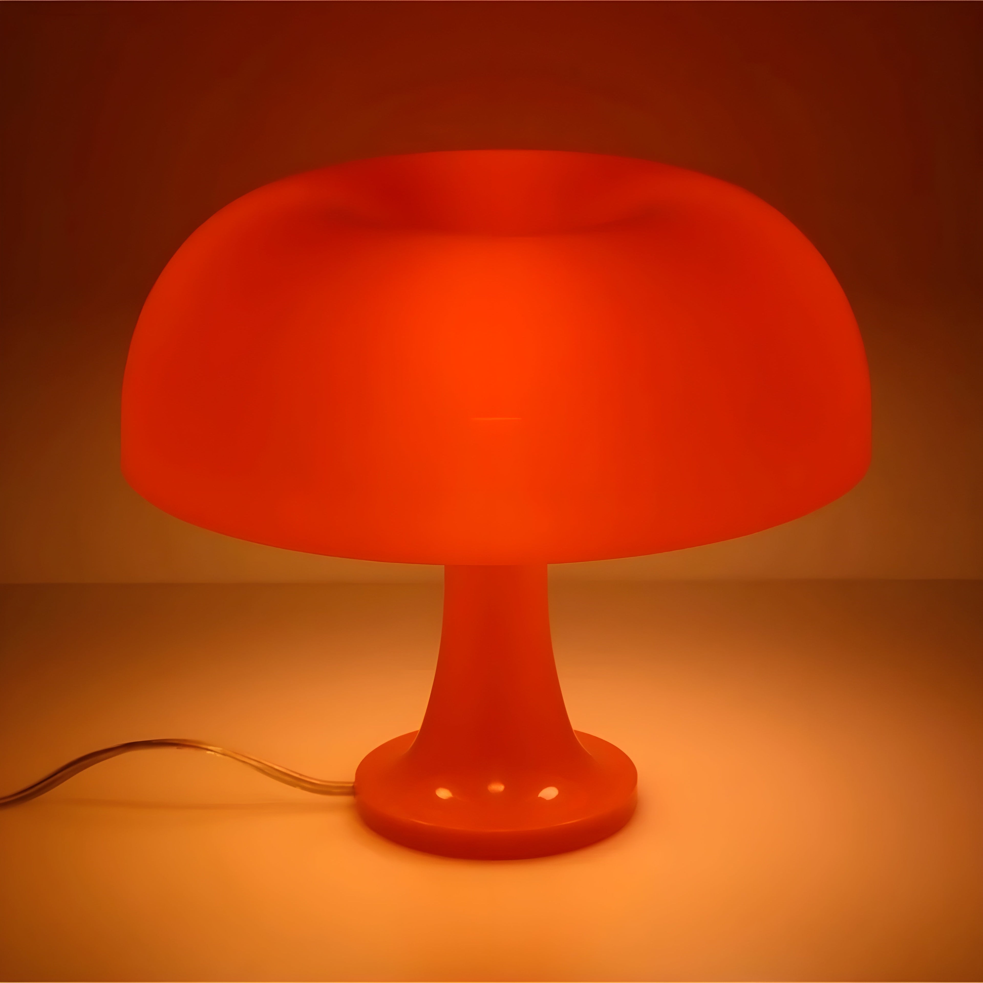 AuraMush Light – Minimalistisk Trådlös LED-Svamplampa