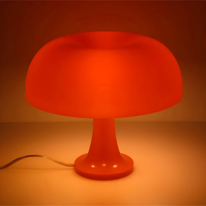 AuraMush Light – Minimalistisk Trådlös LED-Svamplampa