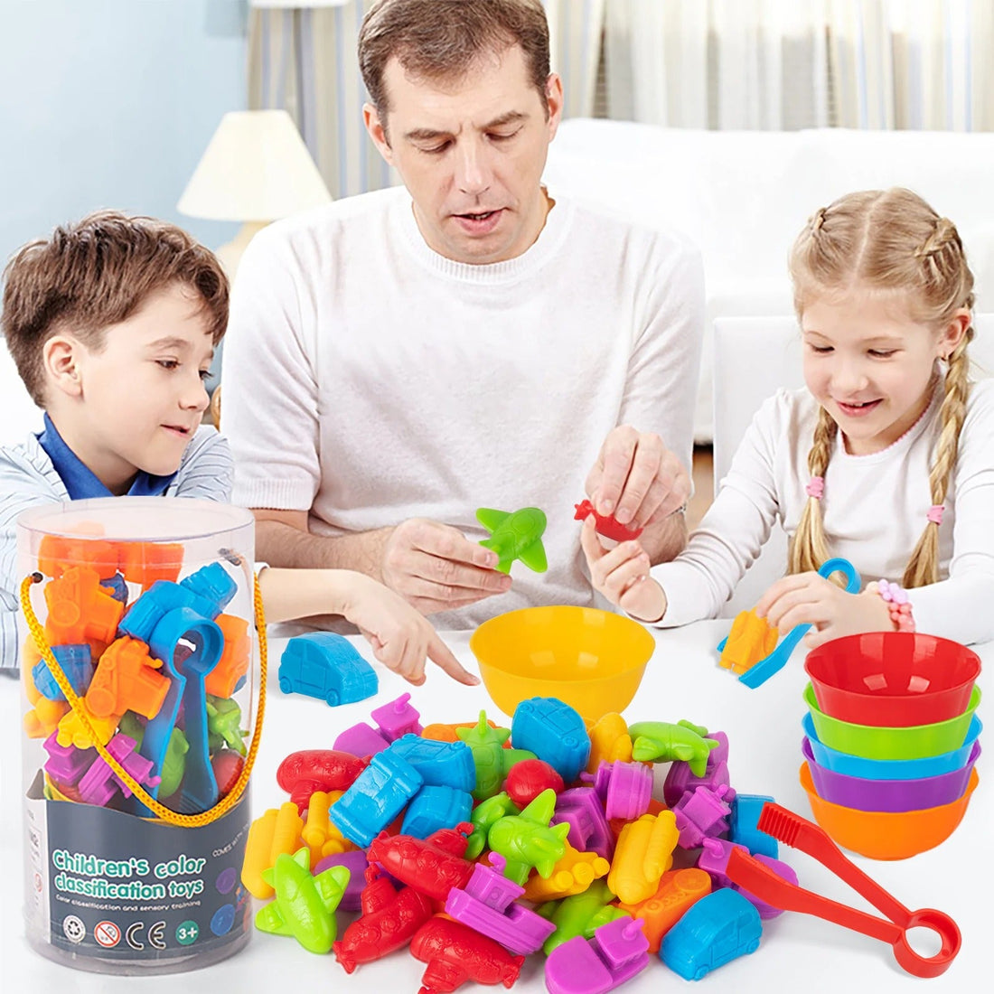 Sorting Animal - Montessori Spelset