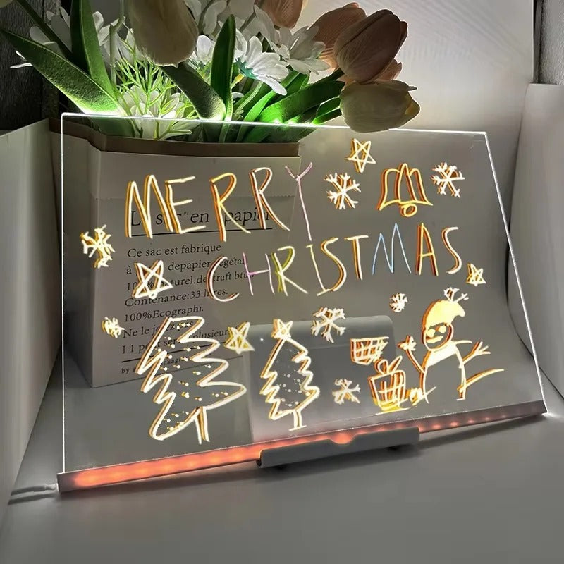 Glow Drawing Board