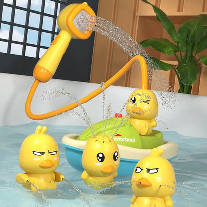 QuackShower - Badstundens roliga för barn